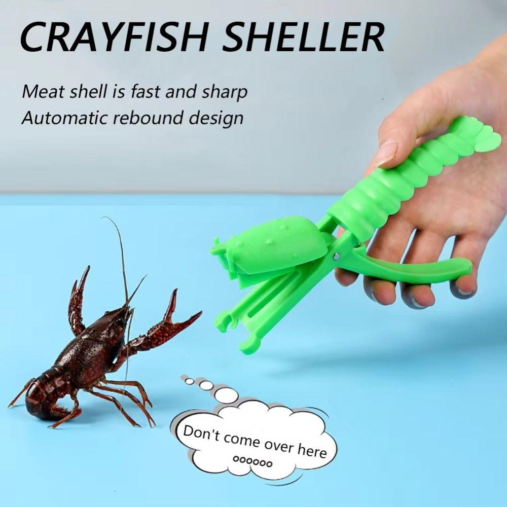 2PCS Plastic Shrimp Peeler High Efficient Shell Remover Lobster Shell Remover Seafood Preparation
