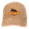 Ковбойские шляпы Pure Color AV8B Matador Женская шляпа Козырек от солнца Бейсболки Spitfire Кепка Trucker Dad