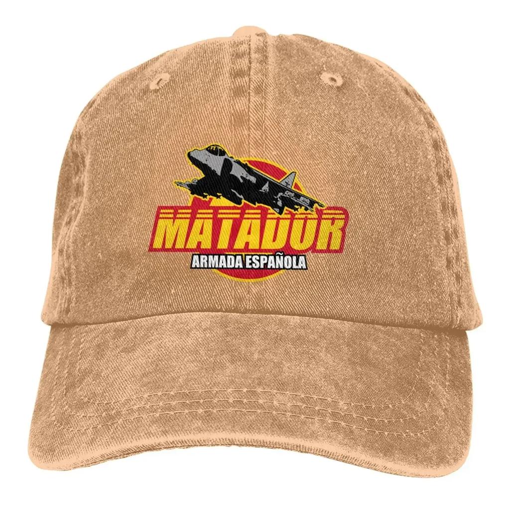 Ковбойские шляпы Pure Color AV8B Matador Женская шляпа Козырек от солнца Бейсболки Spitfire Кепка Trucker Dad