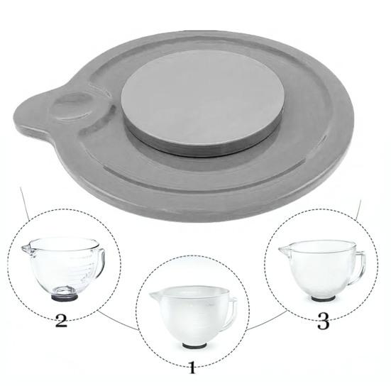 Крышки для миксеров KitchenAid 4,5-5 кварты пылезащитная крышка с дополнительным окошком для слива инновационный аксессуар для миксера