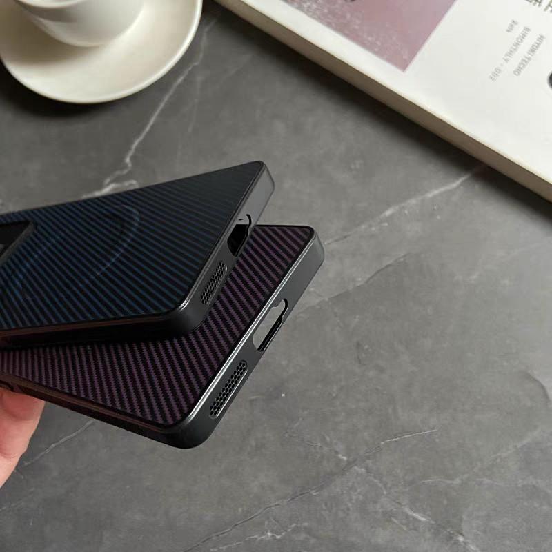 Для Tecno Spark 10 10C Роскошный матовый чехол из углеродного волокна Для Tecno Spark 20 Pro Plus 20C Магнитная крышка с поддержкой беспроводной зарядки