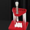 Watchmaker Repair Fittings Tools Watch Hand Needle Remover Presser Portable Wristwatch Plunger Puller Accurate Parts Red