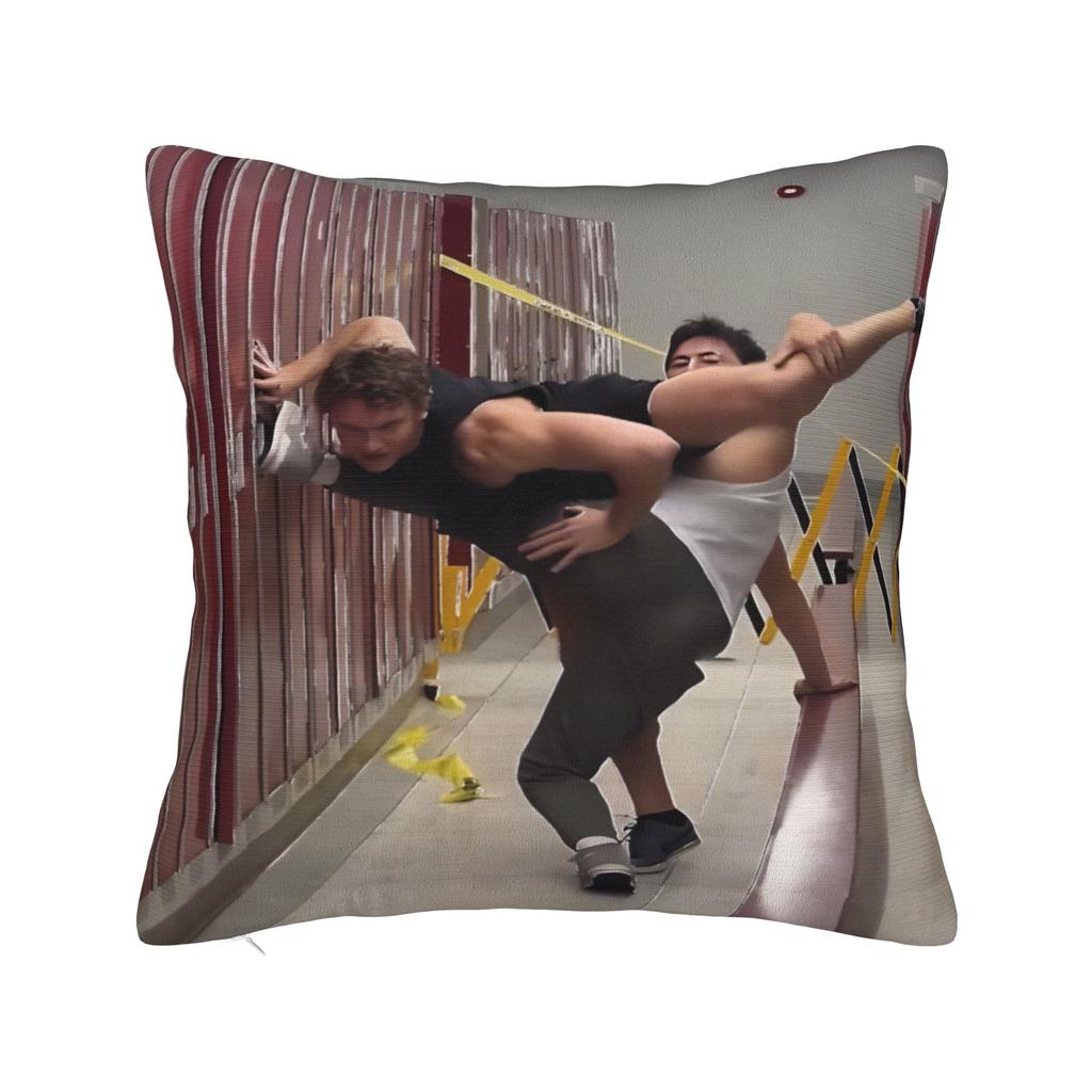 Винтажные Наволочки, Чехол для Подушки, Покрывало Shane Hollander & Ilya Rozanov 'Накал Страстей' Декор для Кровати Квадратные Разные Размеры