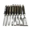 8 Piece Wood Chisel Set for Woodworking Tools, Wood Carving Tools with Wooden Case, Wood Carving