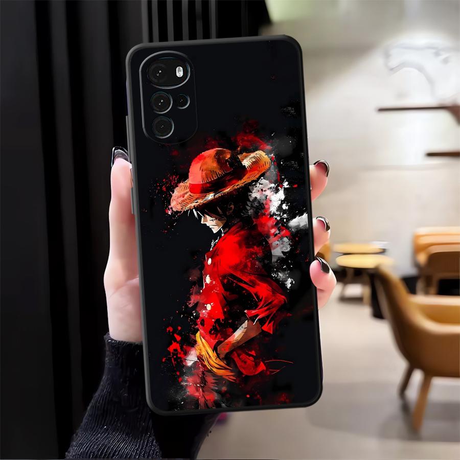 Ones Pieces Anime Case for Moto X30 Pro S30 Pro Edge 20 30 Funda Phone Cover