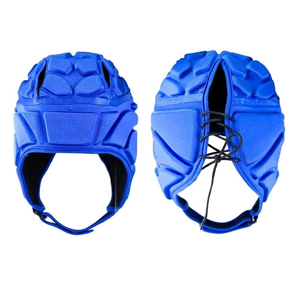 Anti-collision Football Helmet Soft Shell Scrum Cap Safety Bump Rugby Helmet  7v7 Football