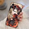 Чехол для телефона Date A Live Токисаки Куруми Для iPhone 17,16,15,14,13,12,11 Plus,Pro Max,XS,Мягкий силиконовый черный чехол