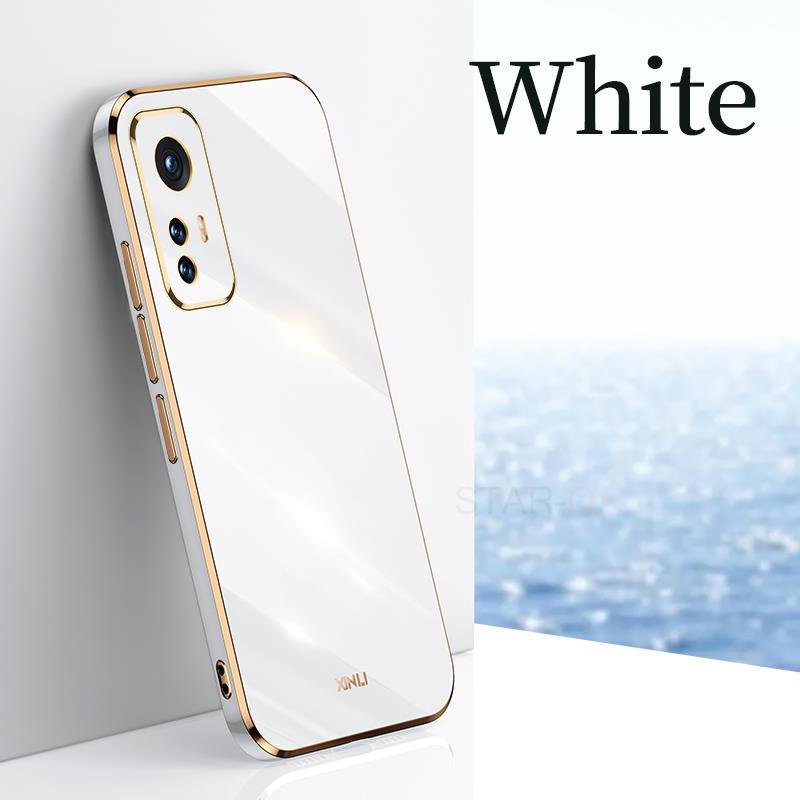 Xiaomi12 T Mi12 12lite Роскошный чехол-держатель с покрытием для Xiaomi Mi 12 Lite 12T Pro Ultra 12T 5g Подставка Силиконовый чехол