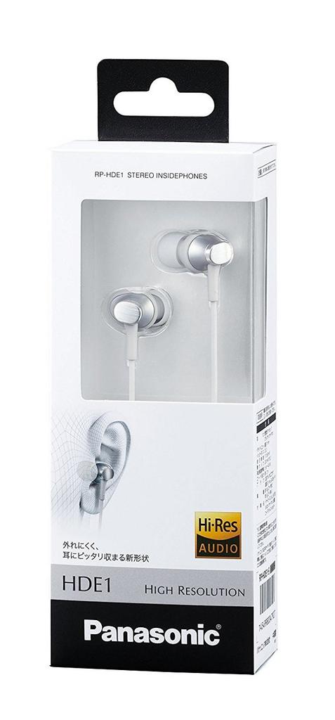 Стереотелефон Panasonic RP-HDE1-S