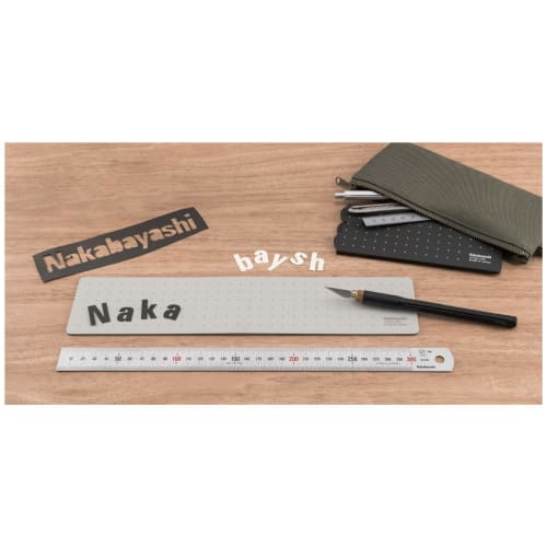 Nakabayashi Mobile Cutting Mat Bifold Type Black CTMO-A401D