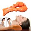 Cervical Vertebra Lumbar Traction Massage Trapezius Trigger Point Massage Tool Spine Relax Back Massage Board Stretching Device