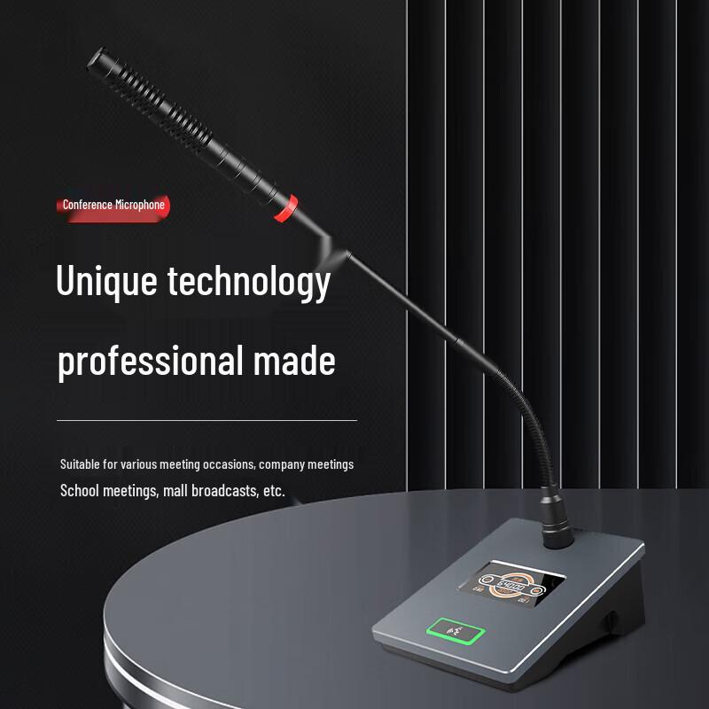 Huido MR-540 Pro U-Band Wireless Microphone System (4 Handheld Mics) (CN version)