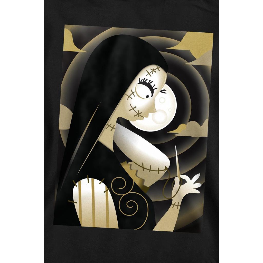 Кошмар перед Рождеством Унисекс Взрослый Свитшот с Салли в тени