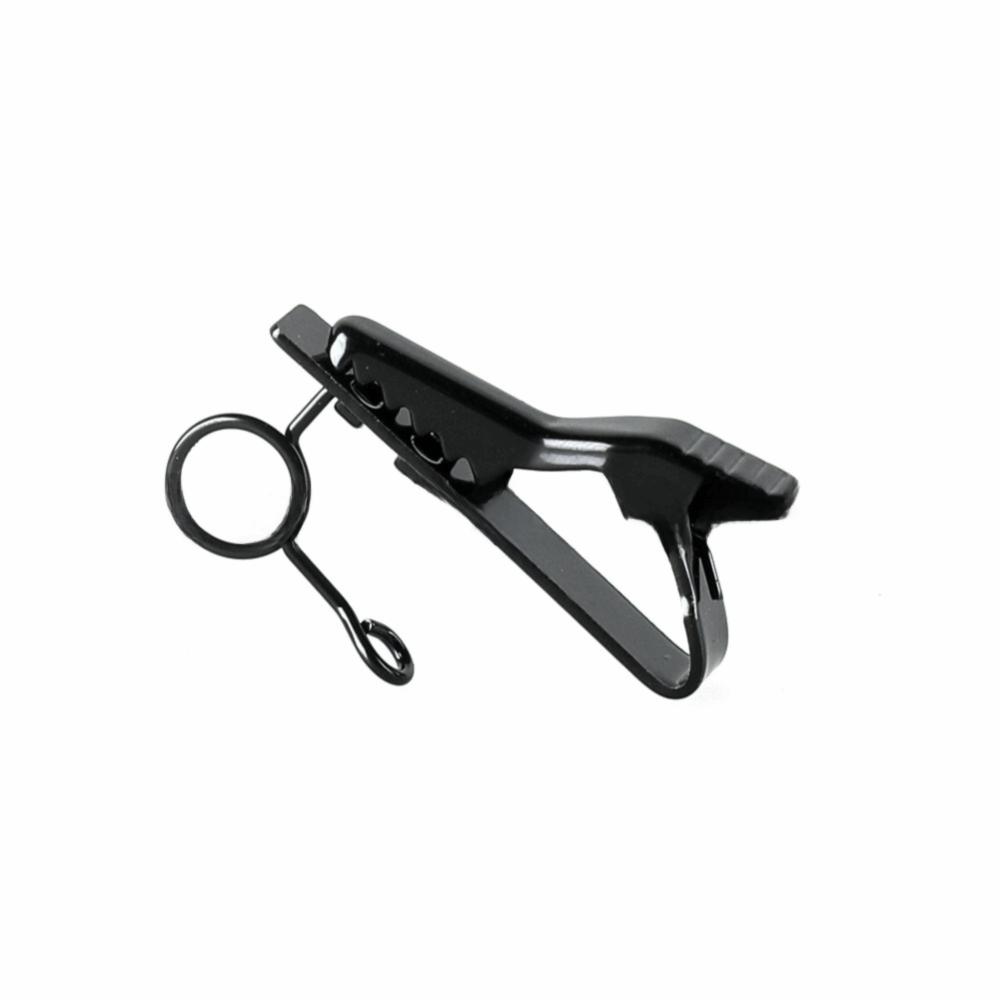 5pcs 7.5mm Diameter Lavalier Microphone Clip Metal Material Mic Holder Stage Performance