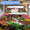 Hendrix Pattern Bedding,Quilt Set Quilt Cover Pillowcase Home Birthday Gift (1*duvet cover+2*pillowcase,without core)SSJT0917321