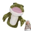 Frog Hand Puppets 30 Cm Green Frog Plush Animal Hand Puppet for Telling