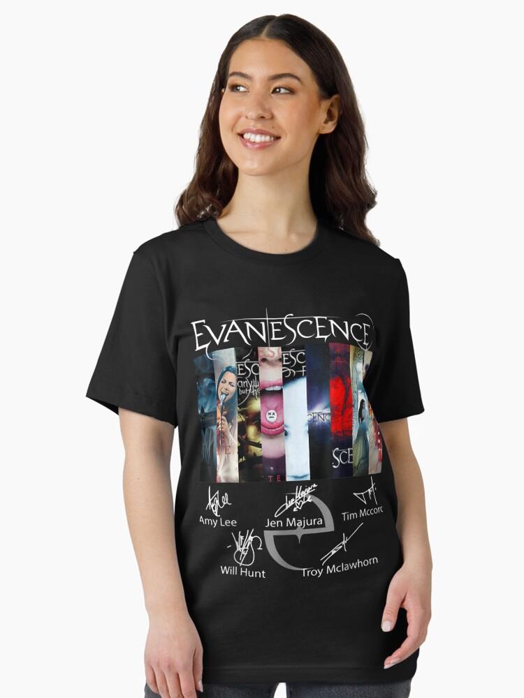 Музыка Evanescence - Базовая футболка Evanescence