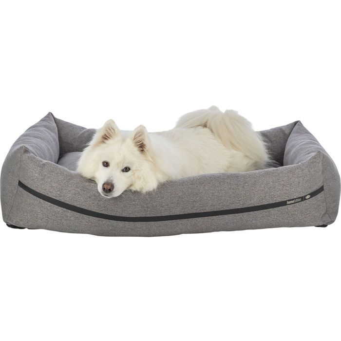 Panier pour chien - TRIXIE - CityStyle - Rectangulaire - Gris - Intérieur