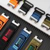Hight Quality Wristband for Casio B100 Steel Heart GST-B100/w300/400g/s310 Modified Nylon Strap Waterproof Watchband Black Blue