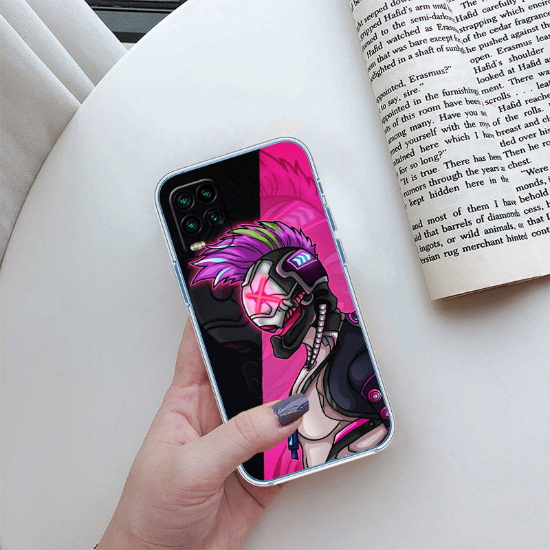 IR10 Free Fire Case for Motorola E22S E7 G6 G7 G8 G9 Plus Power Play G10 G20 G04 E30 E40 E22 E20 E13 E15 G22 G23 G05 G75 G35 G55