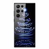 For Samsung S23 Ultra Glass Case Christmas Tempered Cover Hard Cases for Samsung Galaxy S23 Plus Funda Gift Cat SamsungS23 Capa