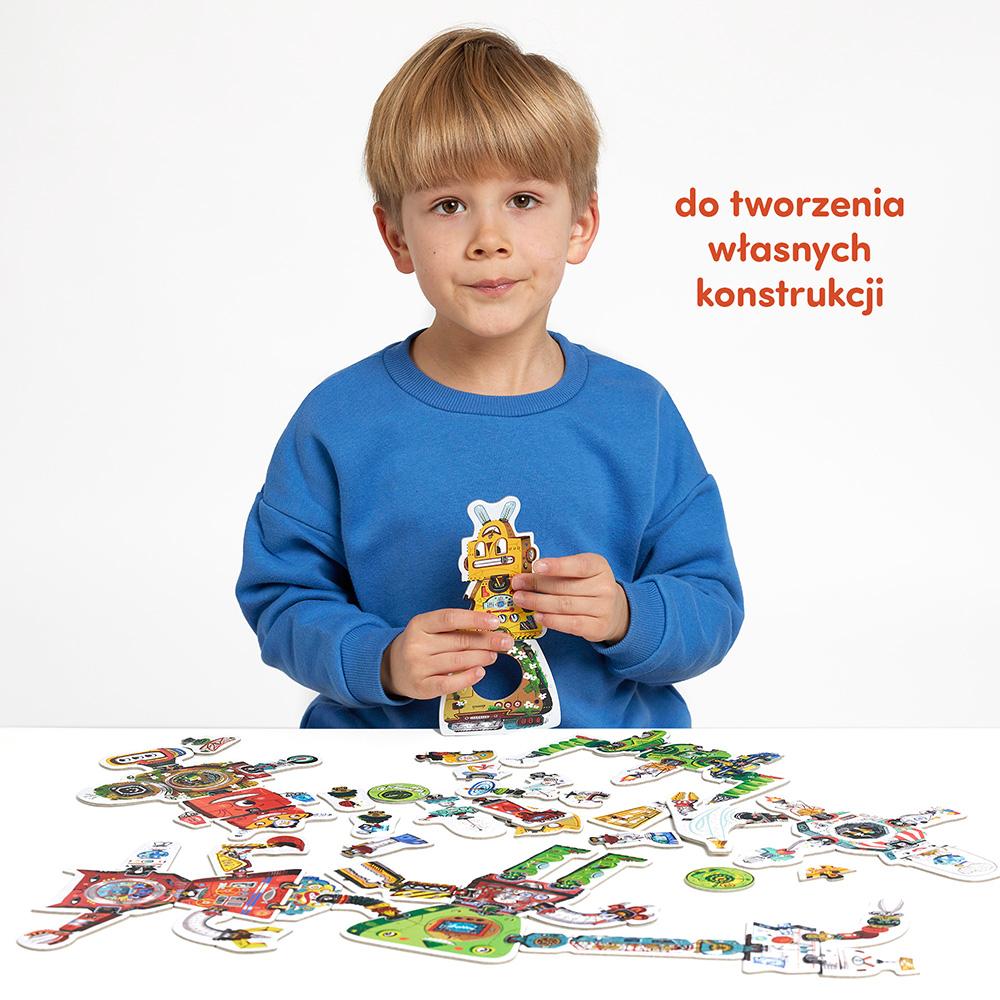 CzuCzu Creative Puzzle Robot Lab