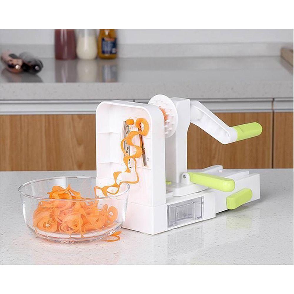 Multifunctional Hand Crank Grater Manual Vegetable Slicer Professional Vegetable Spiralizer  Fruit