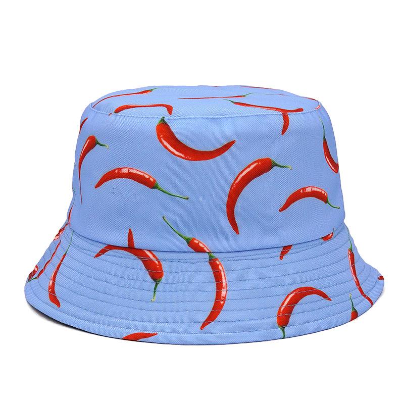 2023 Custom Sublimation Printing Double-Sided Bucket Hat All Over Printing Reversible Bucket Hats