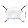 Car Windshield Snow Cover with Magnetic Edges Heavy Duty Anti Ice Frost and Sun Shade Protector for Front Window All Season Vehicle Protection