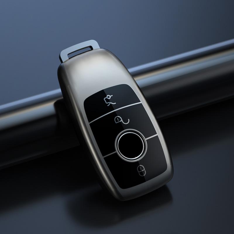 Fashion Car Remote Key Case Cover Shell For Mercedes Benz A C E S G Class GLC CLE CLA GLB GLS W177 W205 W213 W222 X167 AMG
