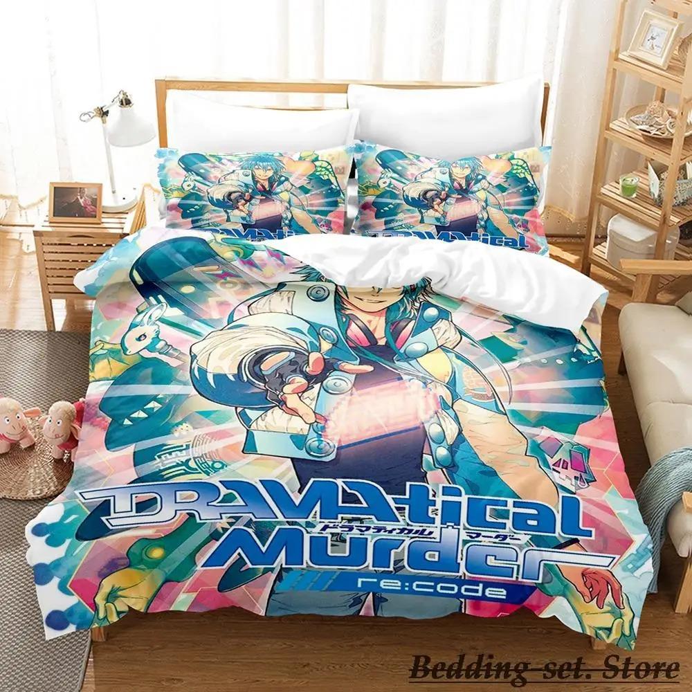 Новый комплект постельного белья DRAMAtical Murder, комплект из трех предметов для взрослых и детей, 3D Kawaii, Letto Matrimoniale