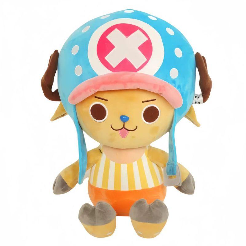 НОВЫЕ Плюшевые игрушки One Piece Обезьяна Луффи Эйс Лоу Мягкие набивные куклы Тони Тони Чоппер Кос Санджи Сабо Багги Подарки на день рождения