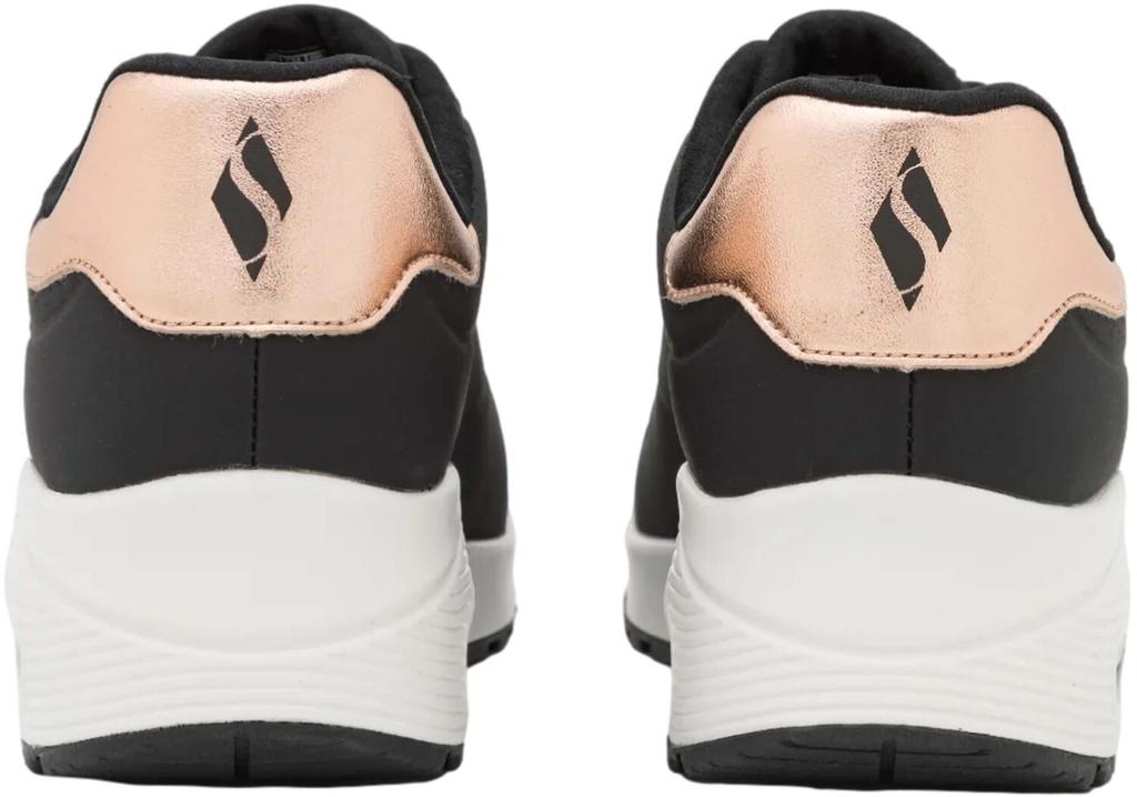 Skechers Uno Black Sneakers