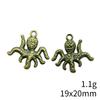 Wedding Anniversary Charms Bulk Octopus Seahorse Crab Shrimp Charms Pendant Cheapest Items Pendants For Bracelets