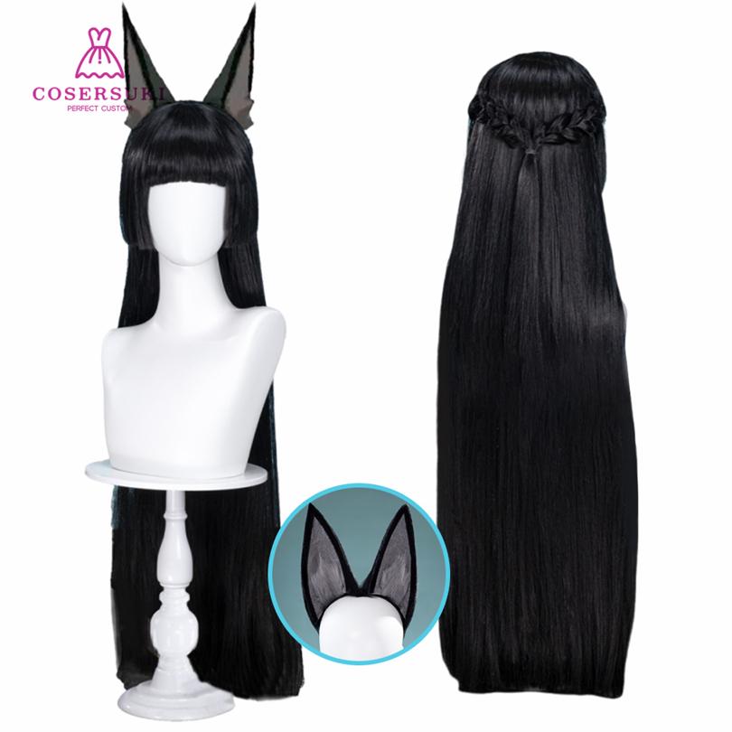 Костюм для косплея Zenless Zone Zero Хосими Мияби, головной убор, наряд для Хэллоуина, карнавала, конвенции