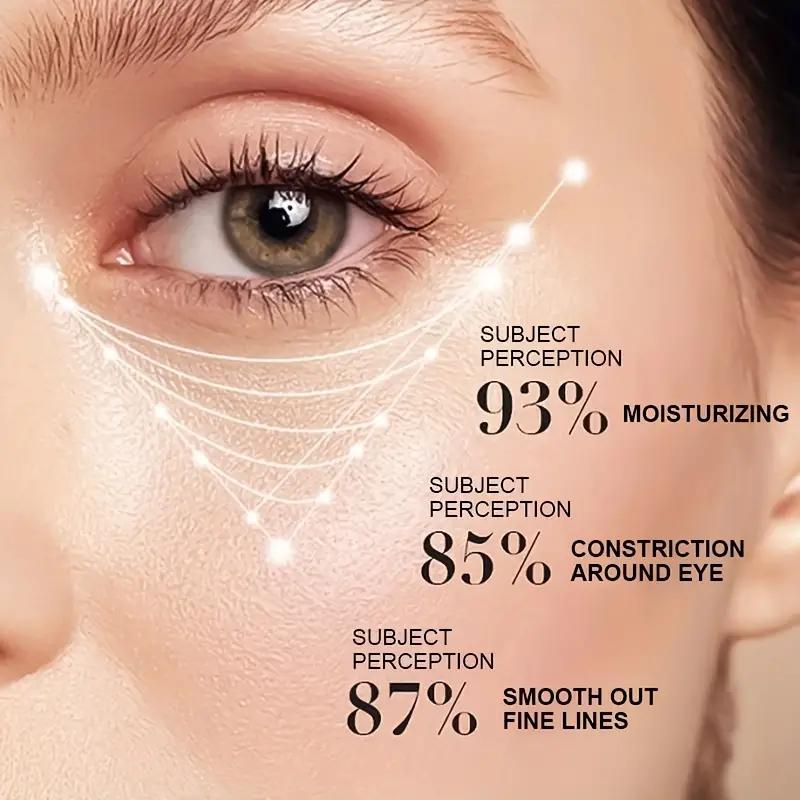 3 г крем-карандаш для глаз с маслом куркумы разглаживает мелкие морщины, устраняет женские мешки под глазами, гиалуроновая кислота, омолаживает, укрепляет кожу