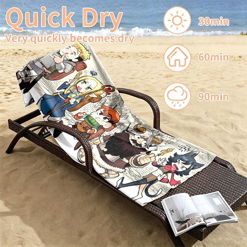 Delicious in Dungeon Beach towels also serve as bath towels summer essential a musthave for the outdoors the beach and the pool