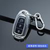 TPU Car Key Cover Hyundai Elantra Tucson Sonata Accent Veloster Ioniq 5 Kona Santa Fe Transparent Black Options With