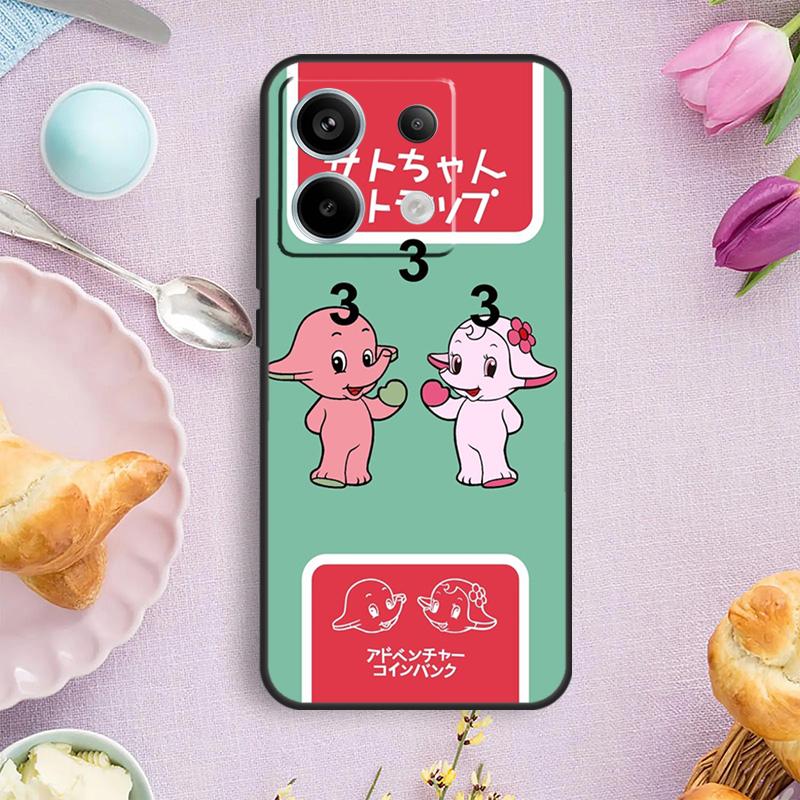 Чехол Bladee 333 для Xiaomi Redmi Note 12 11 9 10 13 Pro Plus 9S 10S 11S 12S Redmi 12 10 C 9C 13C