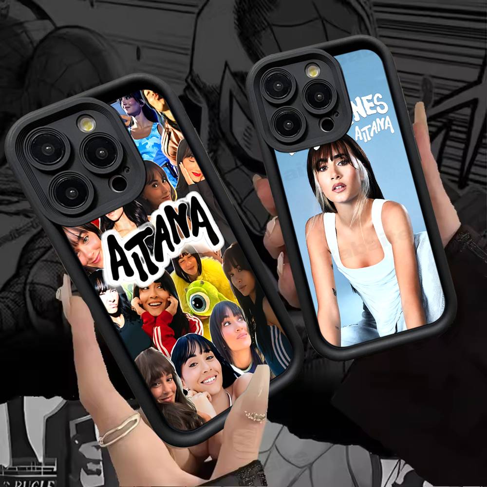 Singer A-Aitana Ocana For IPhone 17 15 13 12 11 14 Pro Max X XR XS 16 Plus Shockproof Candy Back Cover