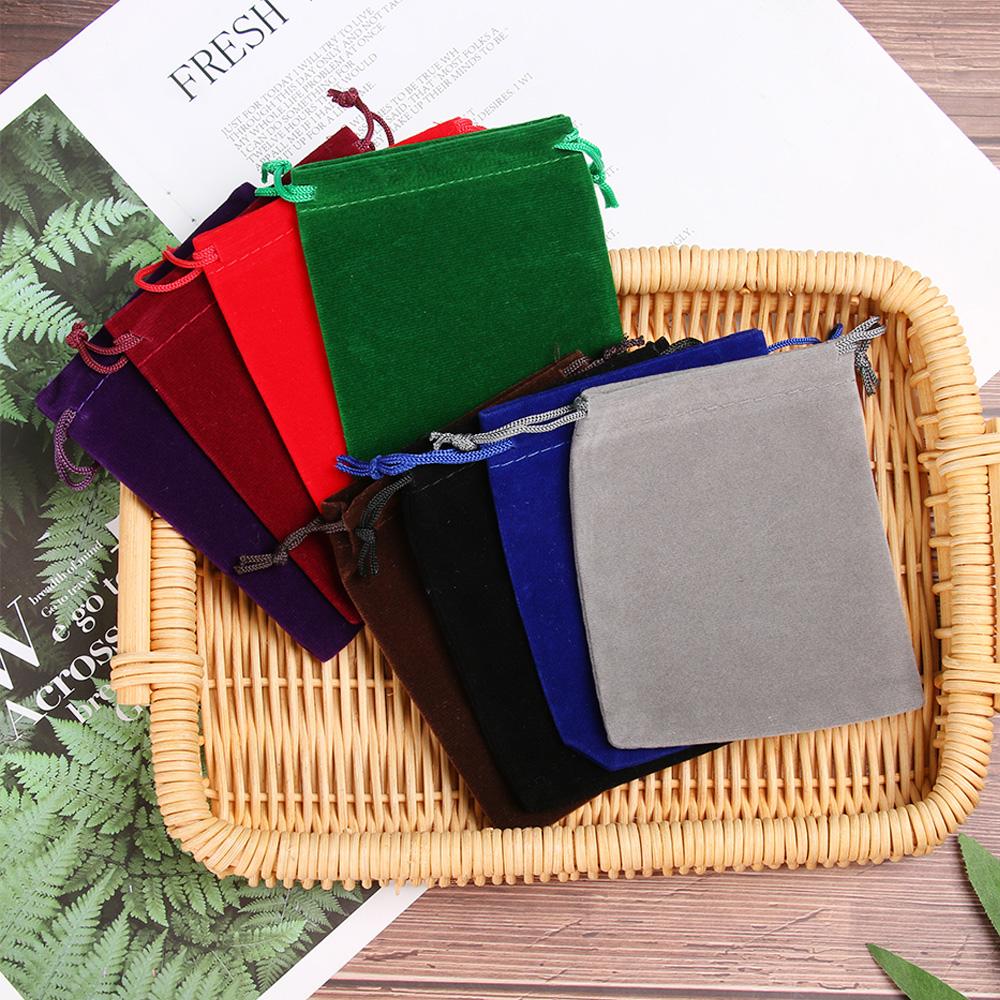 Small Drawstring Christmas/Wedding Gift Storage Pouch Bag Gift Bag Dice Storage Jewelry Pouch