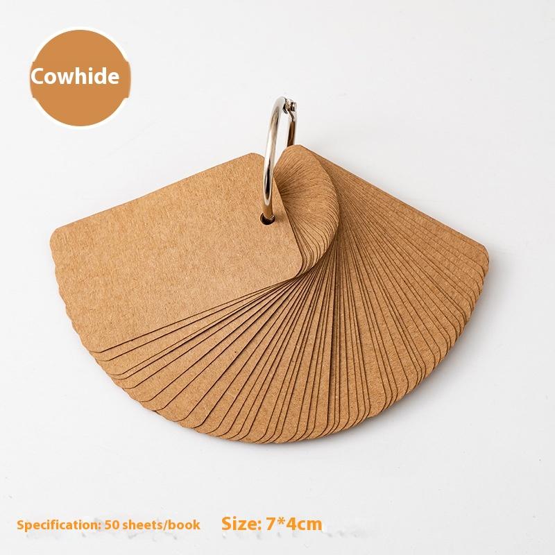 50/100 шт. Цветные пустые крафтовые бумажные карточки, бумажные карточки для рукоделия, бумажные карточки для сообщений, пустые карточки для обучения, учебы, DIY, запоминания