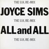 12-дюймовая пластинка JOYCE SIMS - All And All (Великобритания. Ремикс) SLX0020 СПАЛЬНЫЙ МЕШОК 1986 US Танцевальная и Электронная Б/У