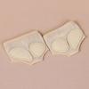 1 Pair Dance Half Sole Paws Pad Ballet Dance Toe Pad Forefoot Protect Pad Paw Brace Gymnastics Foot Thongs