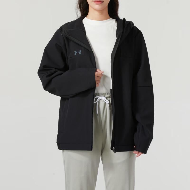 Under Armour Unisex Winter Fleece-Lined Hooded Woven Jacket