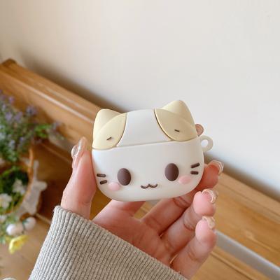 Кот Сахарная Вата для Airpods Pro Pro 2 Pro 3 3 4 Силиконовый Чехол-Крышка для Наушников