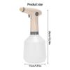 Large Capacity 1 Liter Electric Garden Sprayer Automatic Operations For Effortless Plant Irrigation And Home Cleaning Tasks