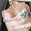 1116 New Fashion Silk Small Square Scarf Women's 11 Mulberry Silk Scarf Decorative Scarf Printed Silk Scarf Gift Mom