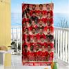 Liverpool Personalized Name Beach Towel Soft Durable Quick-Dry Perfect for Traveling Yoga Camping and Swimming