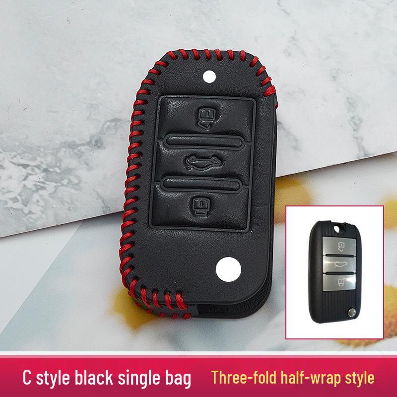 Чехол для ключей из натуральной кожи для автомобилей MG6, MG ZS, Roewe GS, Roewe Ruihang, GT MG5/3 2019/20 годов выпуска